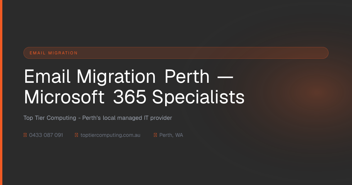 Email Migration Perth - Move to Microsoft 365 Without Losing Data | Top ...